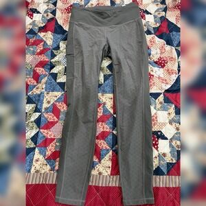 Kuhl Leggings Womens Medium Black Workout Gym Hiking Camp  Pants 28"